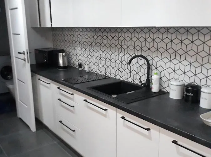 Apartamenty Darlowko شقة