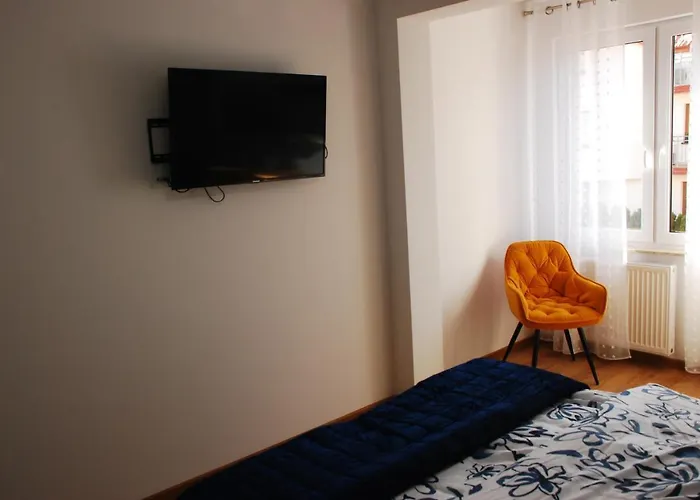 Apartamenty Darlowko شقة